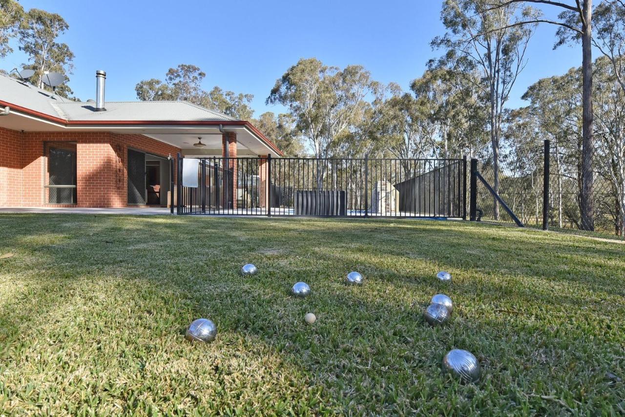 Wongaburra Homestead Branxton Kültér fotó