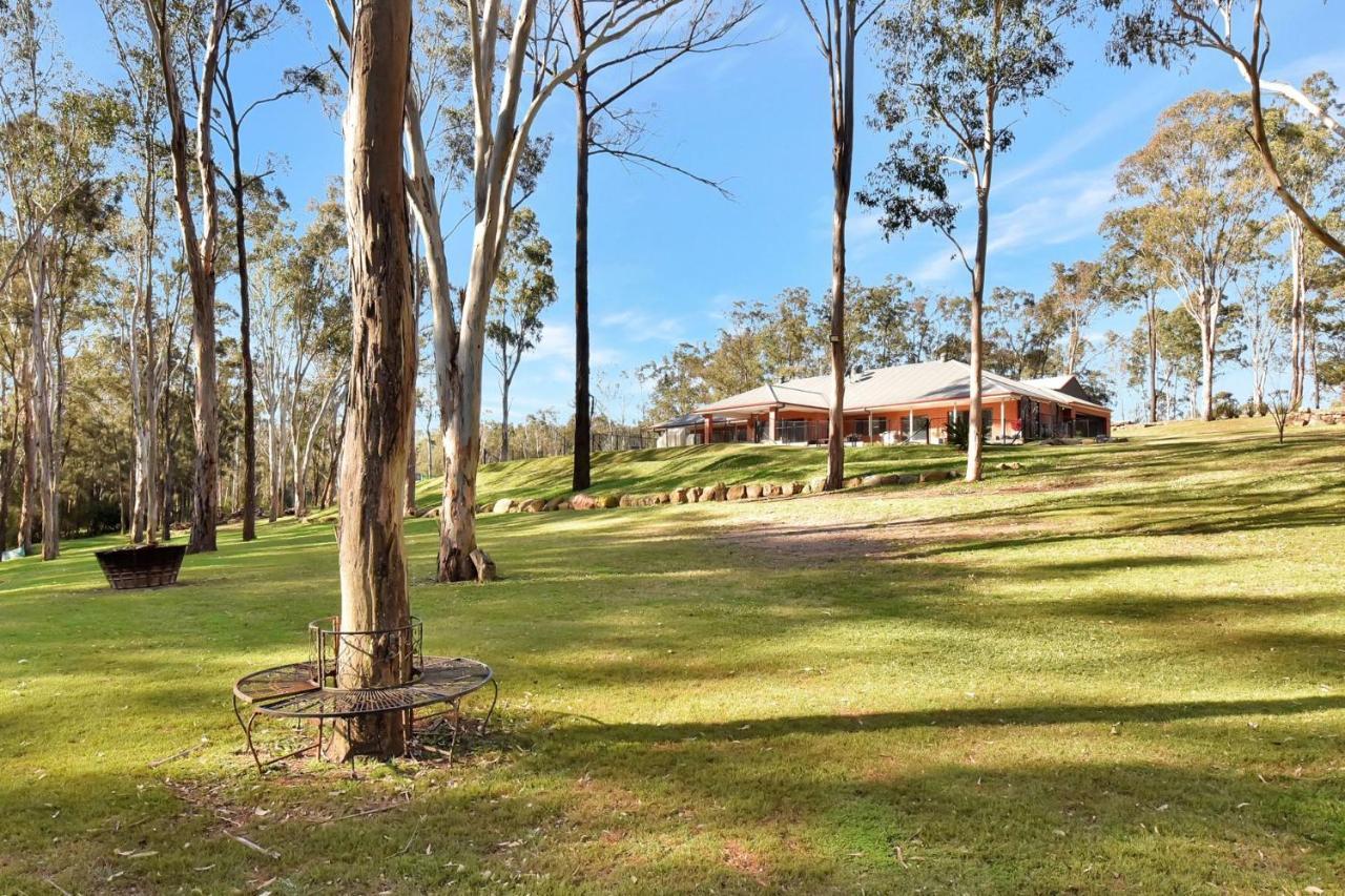 Wongaburra Homestead Branxton Kültér fotó