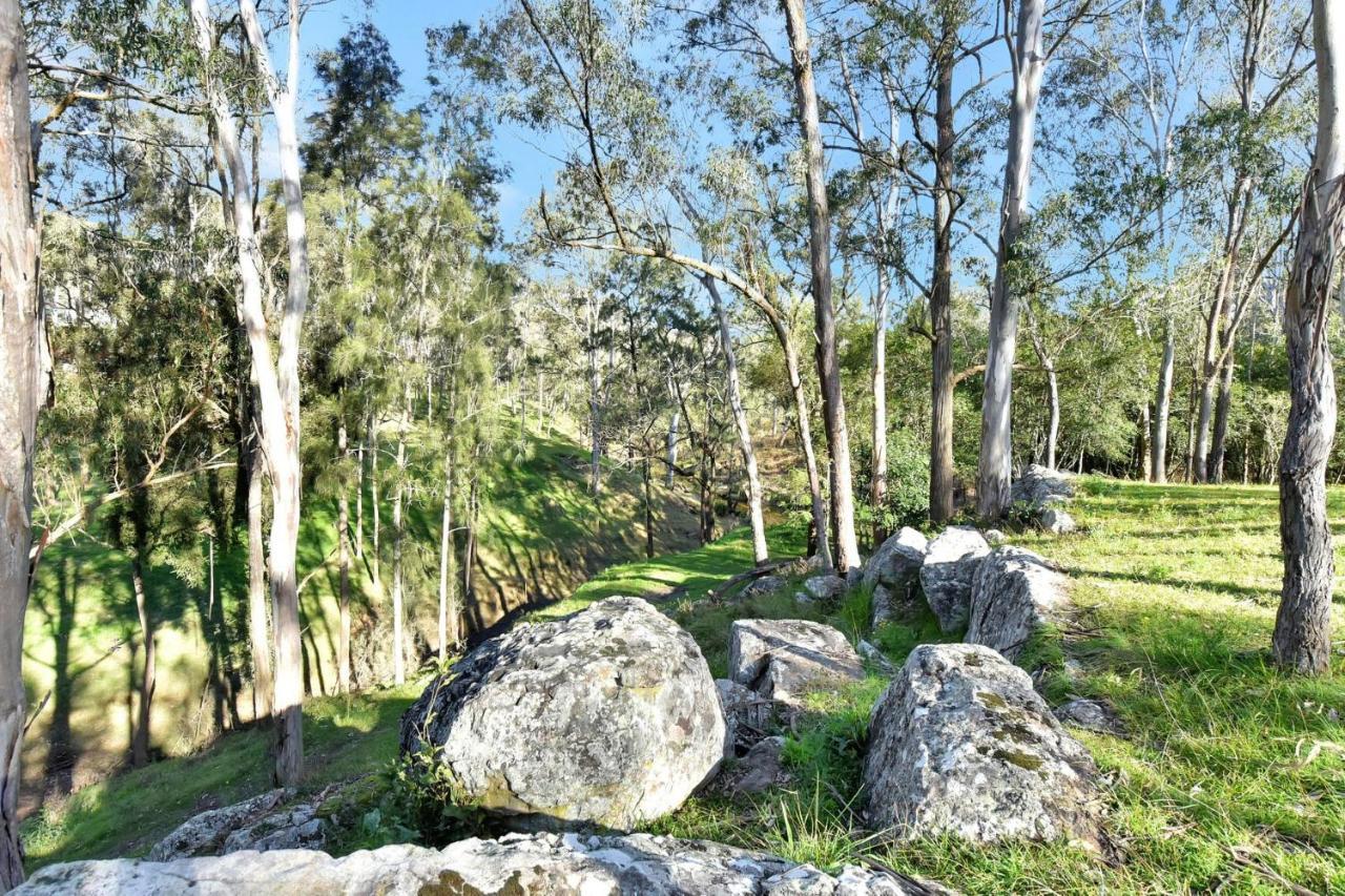 Wongaburra Homestead Branxton Kültér fotó