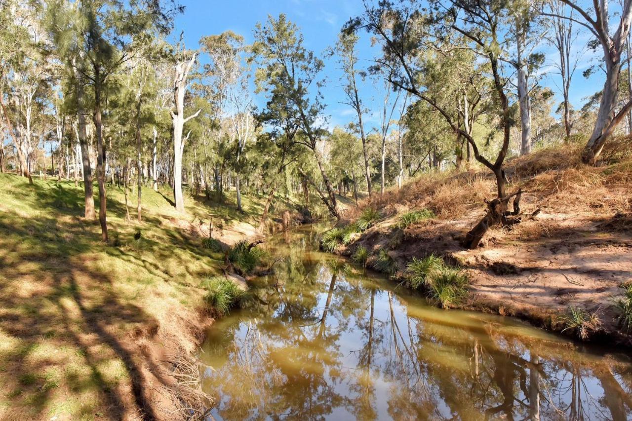 Wongaburra Homestead Branxton Kültér fotó