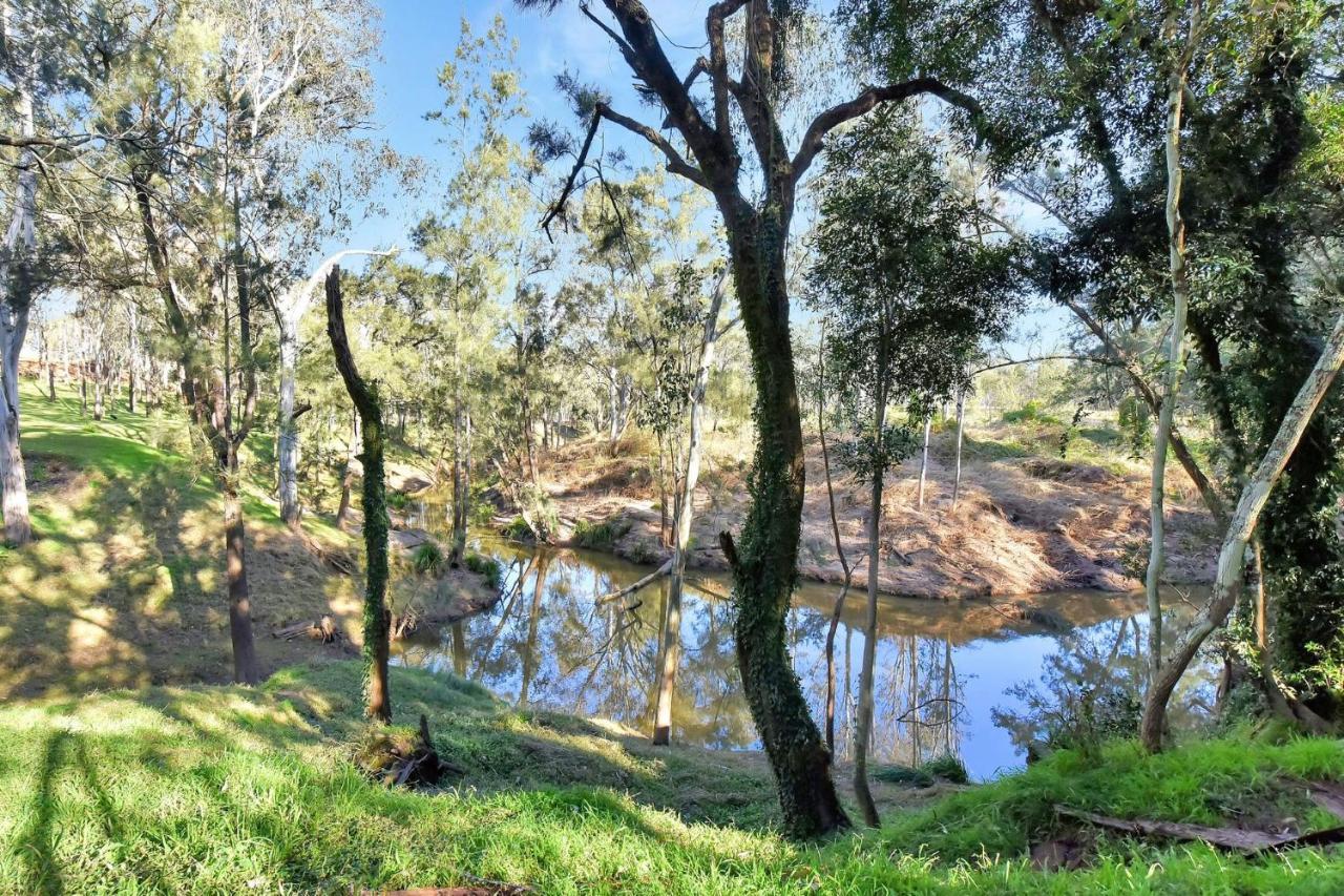 Wongaburra Homestead Branxton Kültér fotó