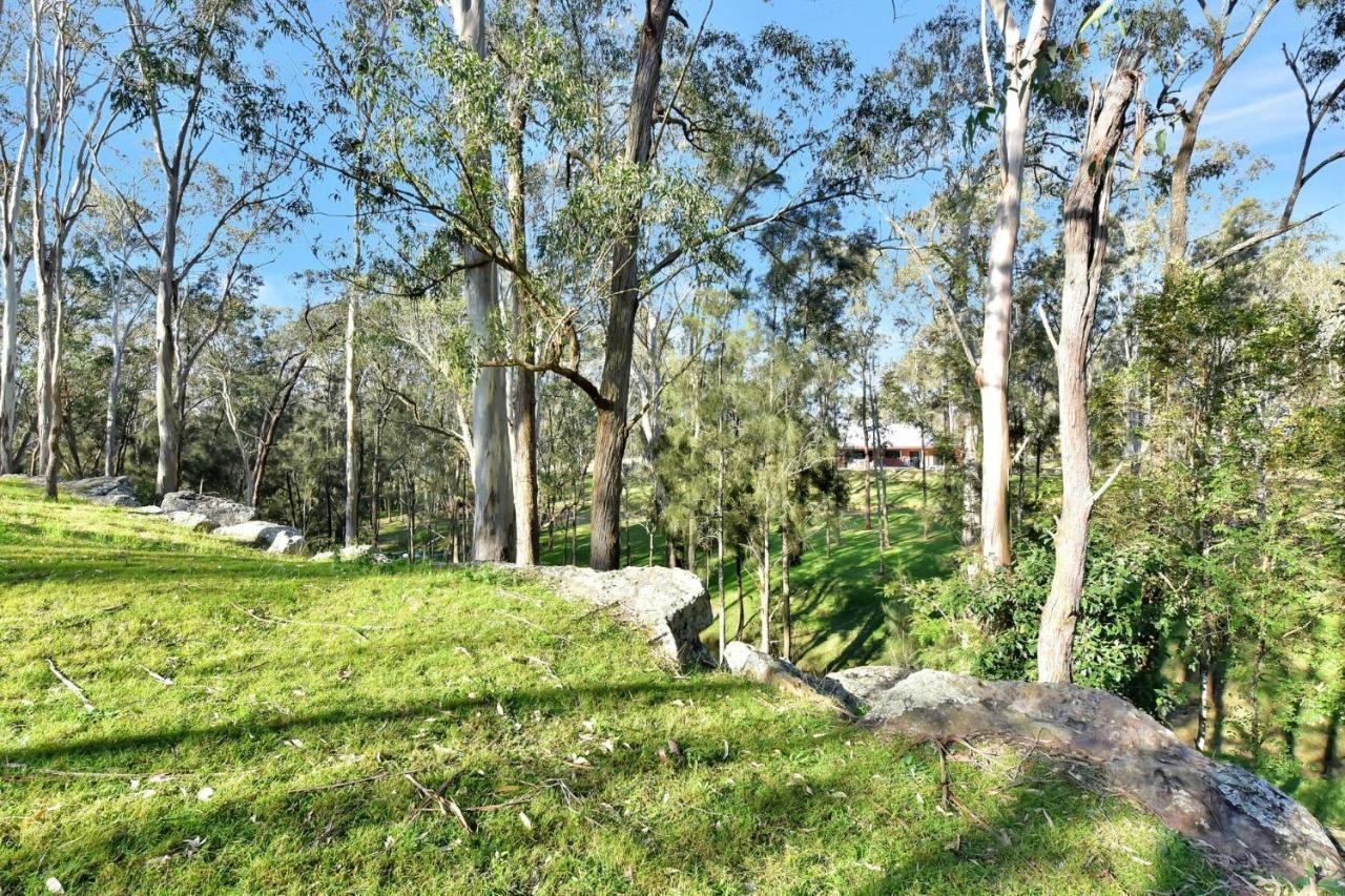 Wongaburra Homestead Branxton Kültér fotó