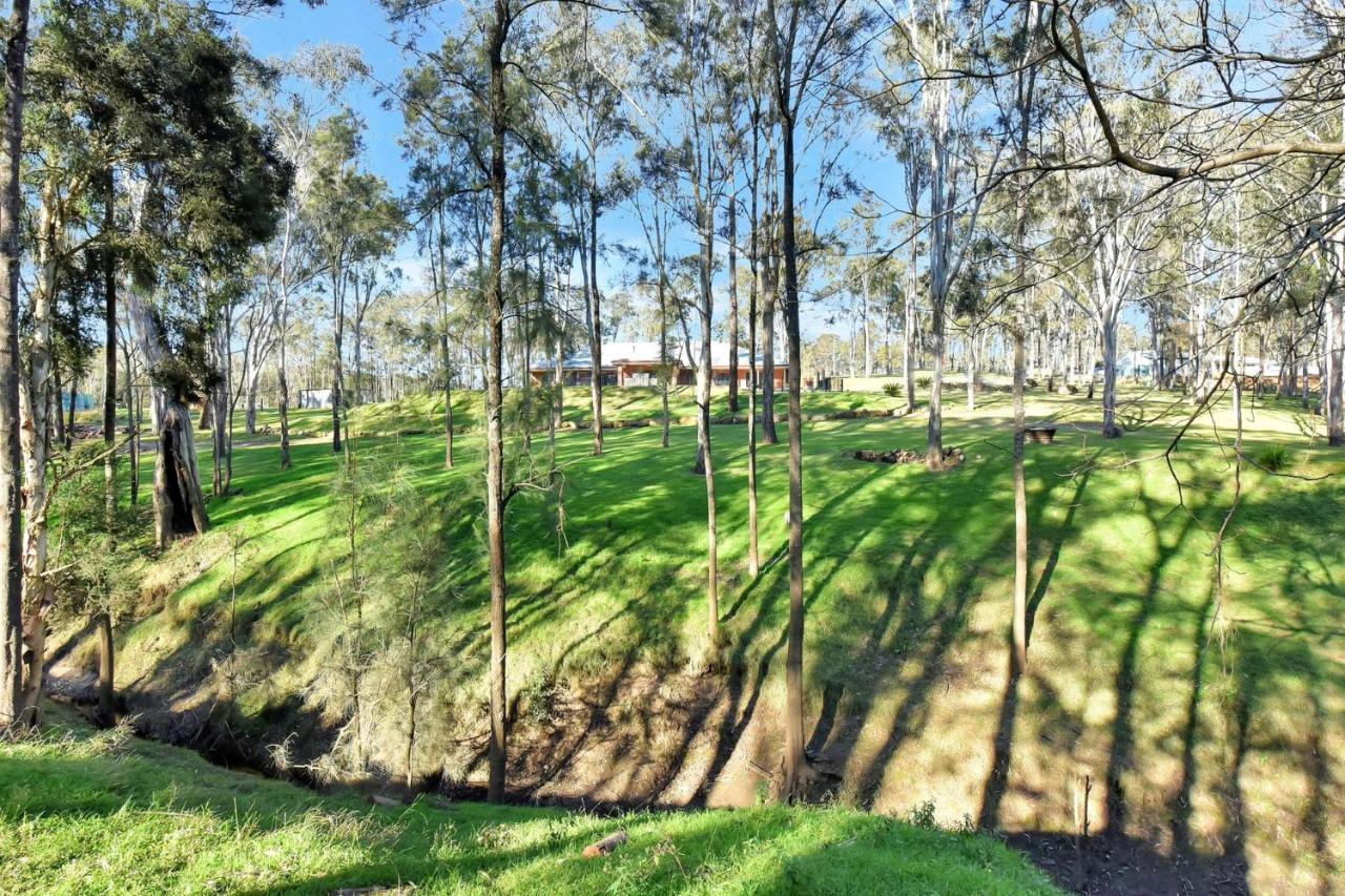 Wongaburra Homestead Branxton Kültér fotó