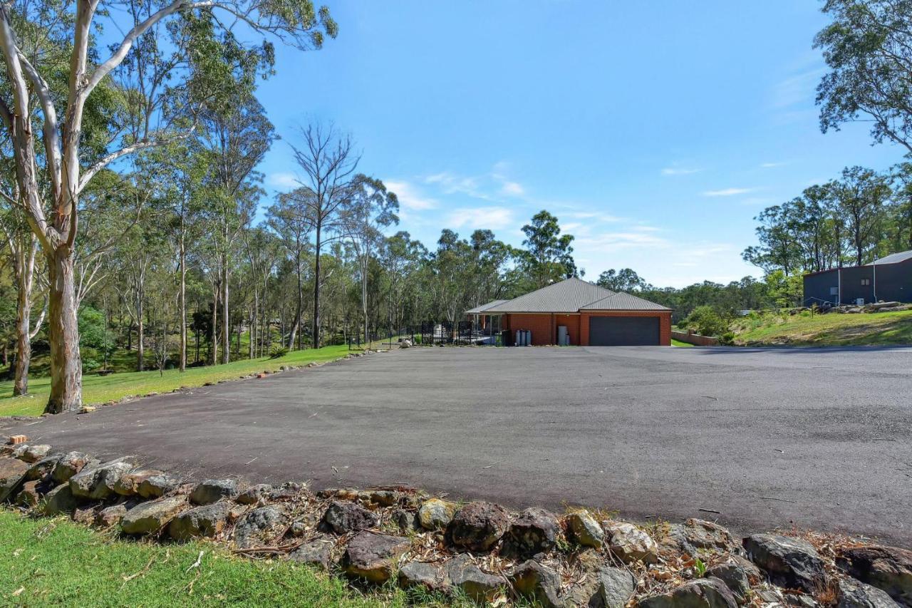 Wongaburra Homestead Branxton Kültér fotó